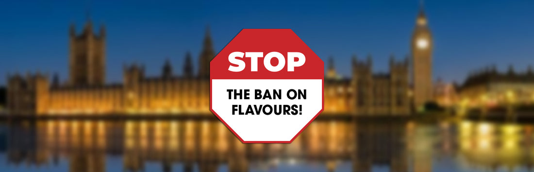 STOP The Ban on Flavours!