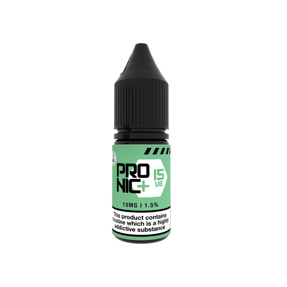 Pro Nic+ 15mg VG Nic Shot 10ml