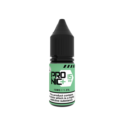 Pro Nic+ 15mg VG Nic Shot 10ml