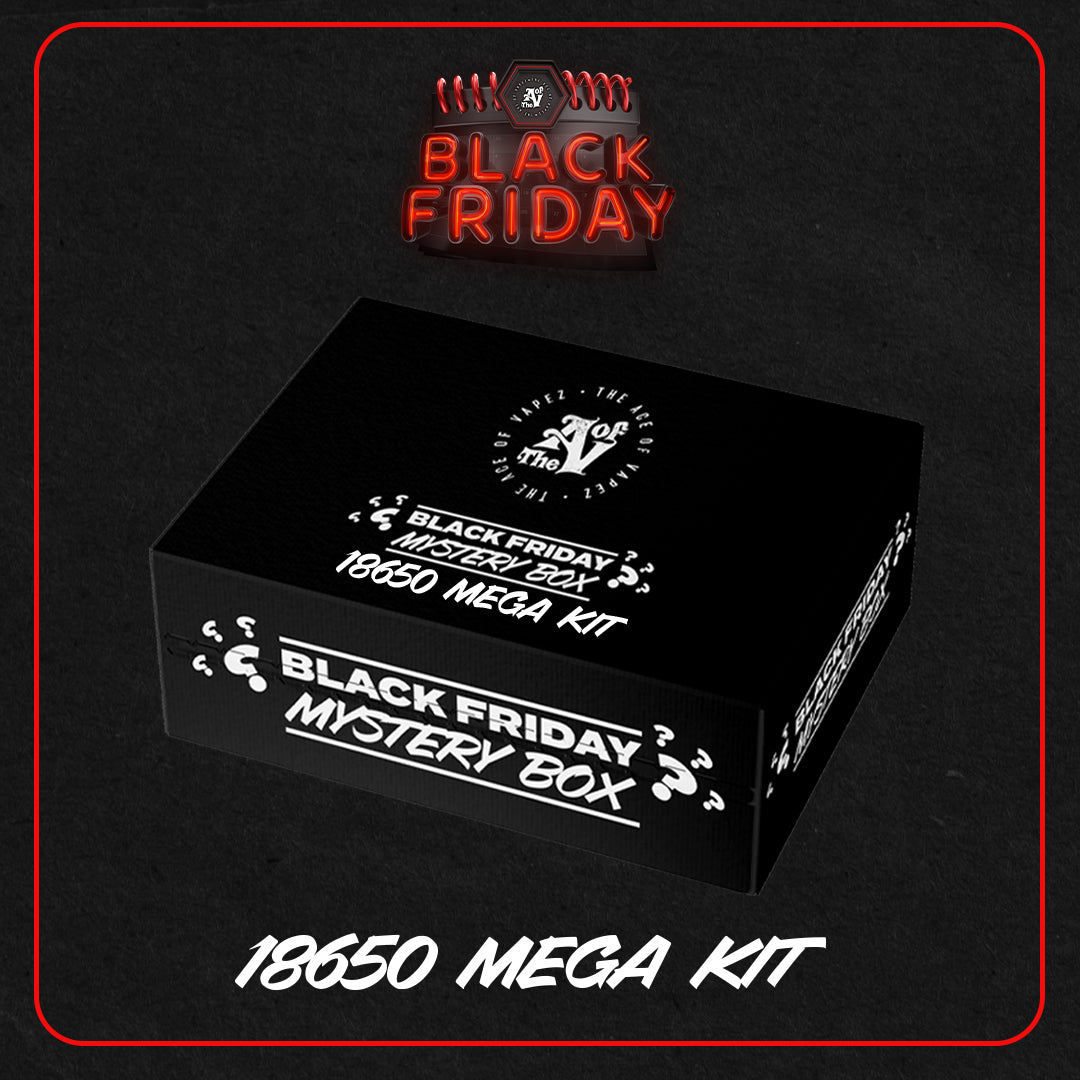 Mystery Box 18650 Mega Kit RRP £80 - The Ace Of Vapez