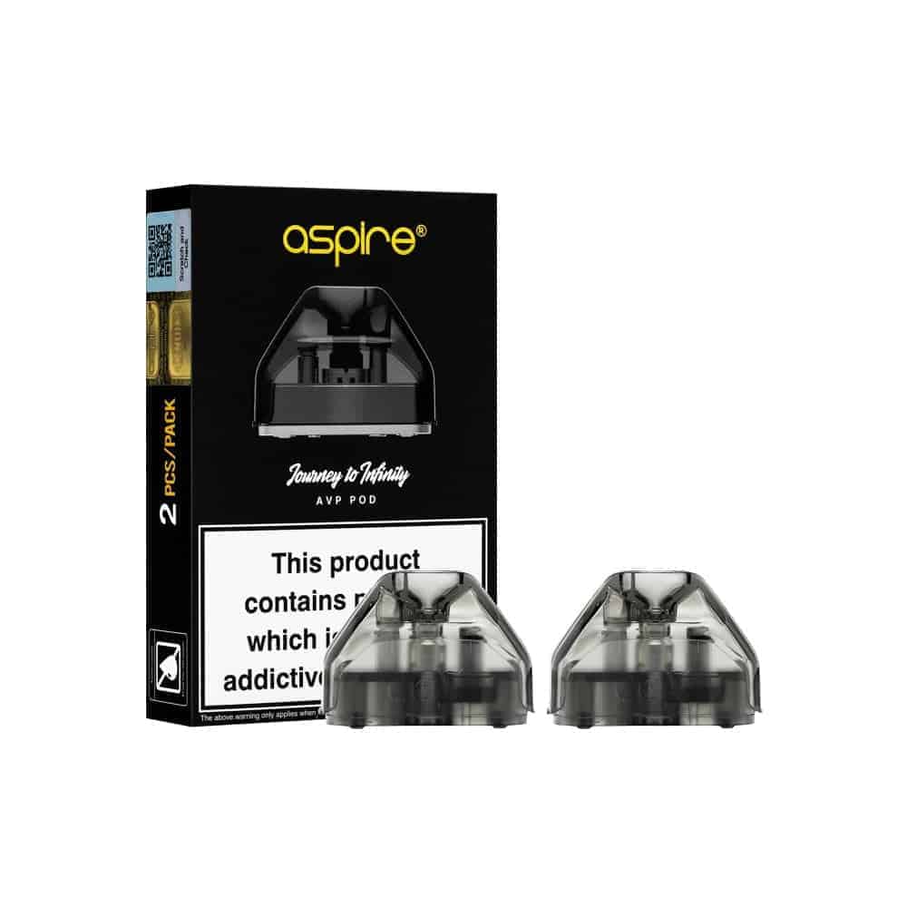 Aspire AVP Pod 2 Pack