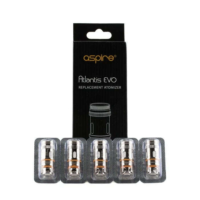 Aspire Atlantis Evo 0.5ohm Coils 5pack