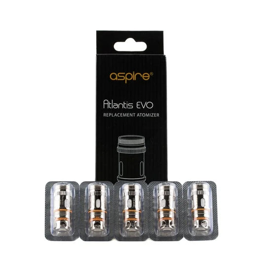 Aspire Atlantis Evo 0.5ohm Coils 5pack