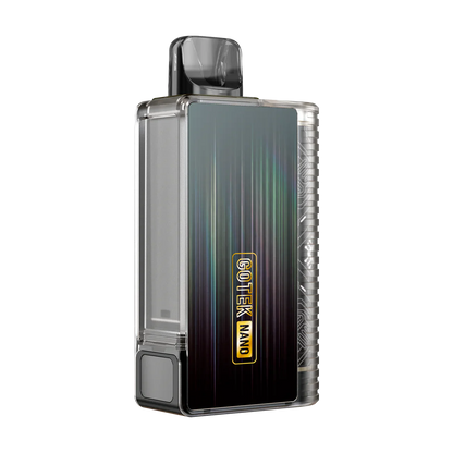 Aspire Gotek Nano Pod Kit Ice Black | The Ace of Vapez