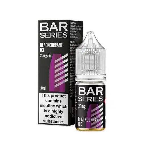 Bar Series - Blackcurrant Ice 10ml - The Ace Of Vapez