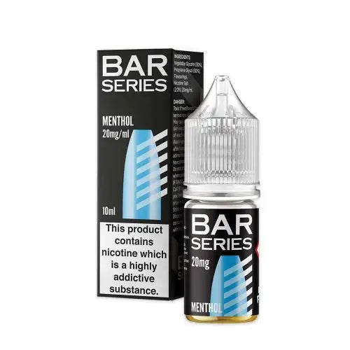 Bar Series - Menthol 10ml - The Ace Of Vapez