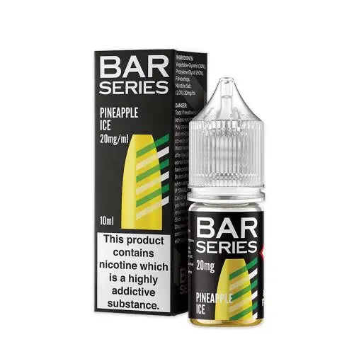 Bar Series - Pineapple Ice 10ml - The Ace Of Vapez