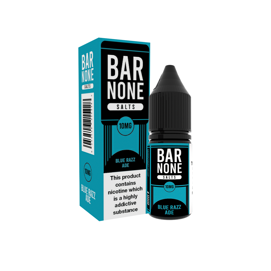 Bar None Salts Blue Razz Ade 10ml Only 3.99 at The Ace of Vapez – The ...