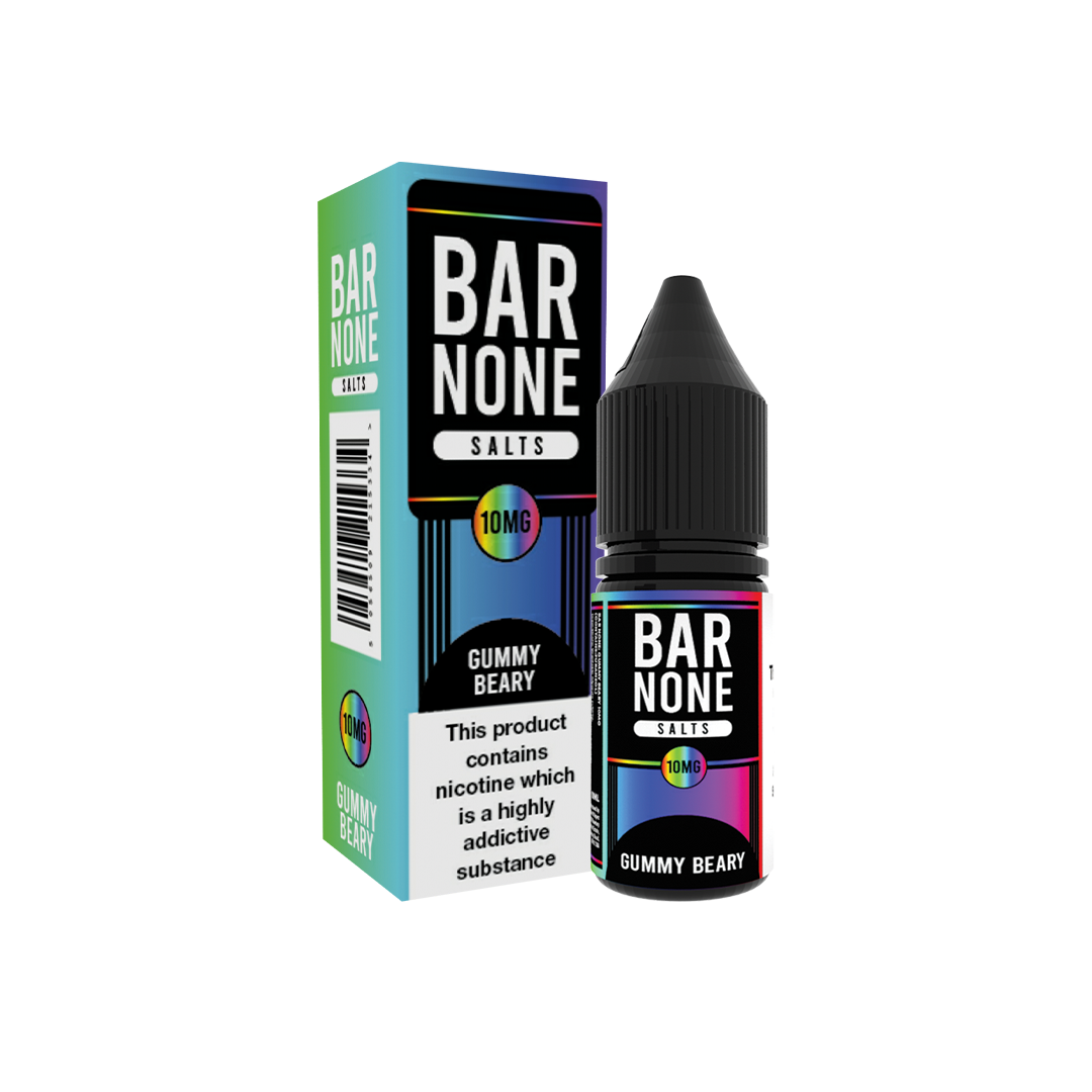 Bar None Salts Gummy Beary 10ml at The Ace of Vapez – The Ace Of Vapez