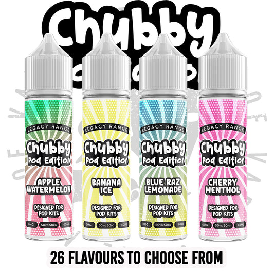 Chubby - Pod Edition 40ml Shortfills