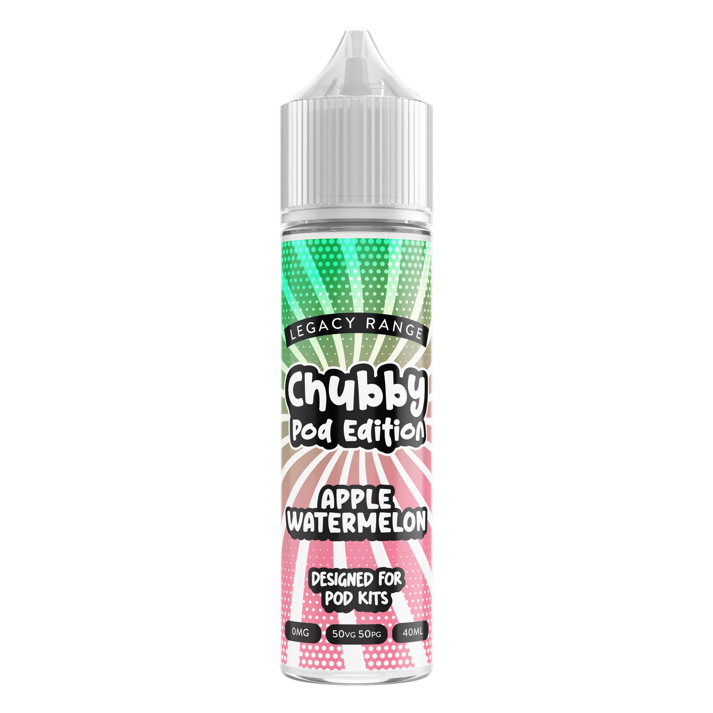 Chubby Pod Edition Apple_Watermelon_50ml | The Ace of Vapez