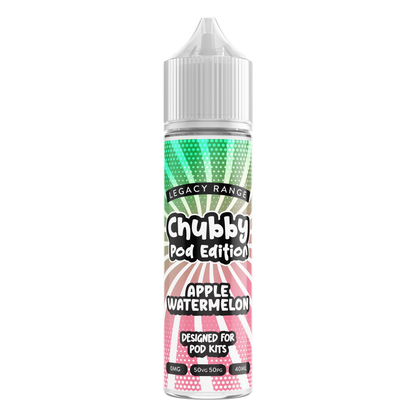 Chubby Pod Edition Apple_Watermelon_50ml | The Ace of Vapez