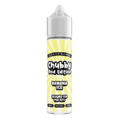 Chubby Pod Edition Banana_Ice 50ml | The Ace of Vapez