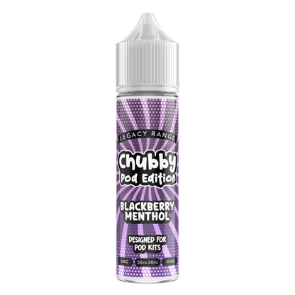 Chubby Pod Edition Blackberry_Menthol_50ml | The Ace of Vapez