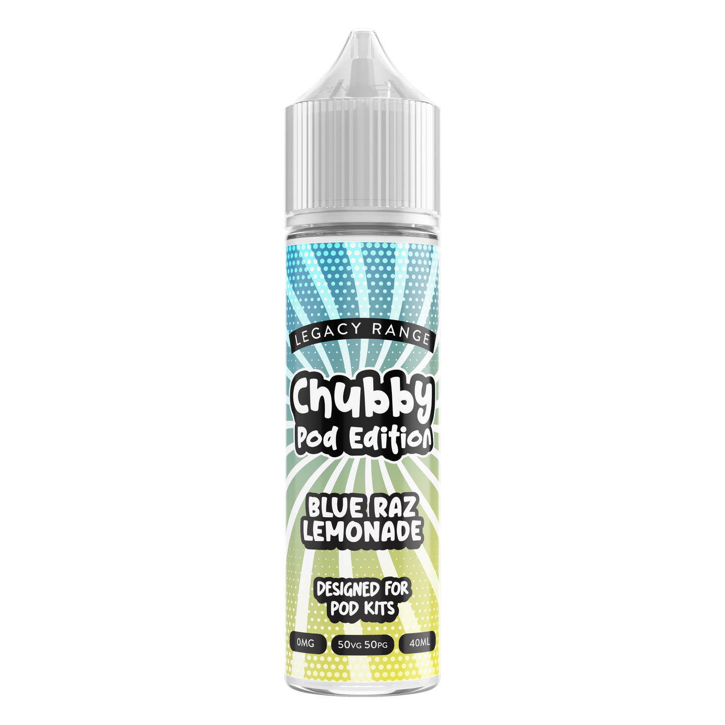 Chubby Pod Edition Blue_Raz_Lemonade 50ml | The Ace of Vapez