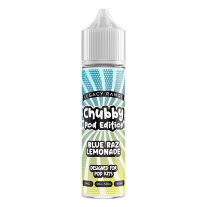 Chubby Pod Edition Blue_Raz_Lemonade 50ml | The Ace of Vapez