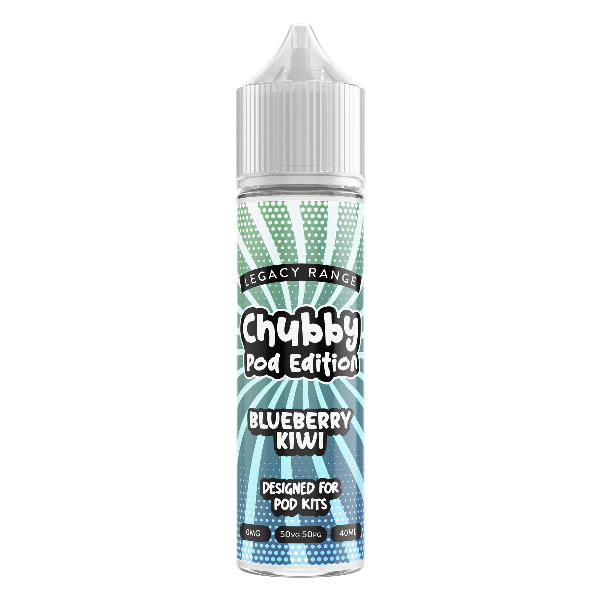 Chubby Pod Edition Blueberry_Kiwi 50ml | The Ace of Vapez