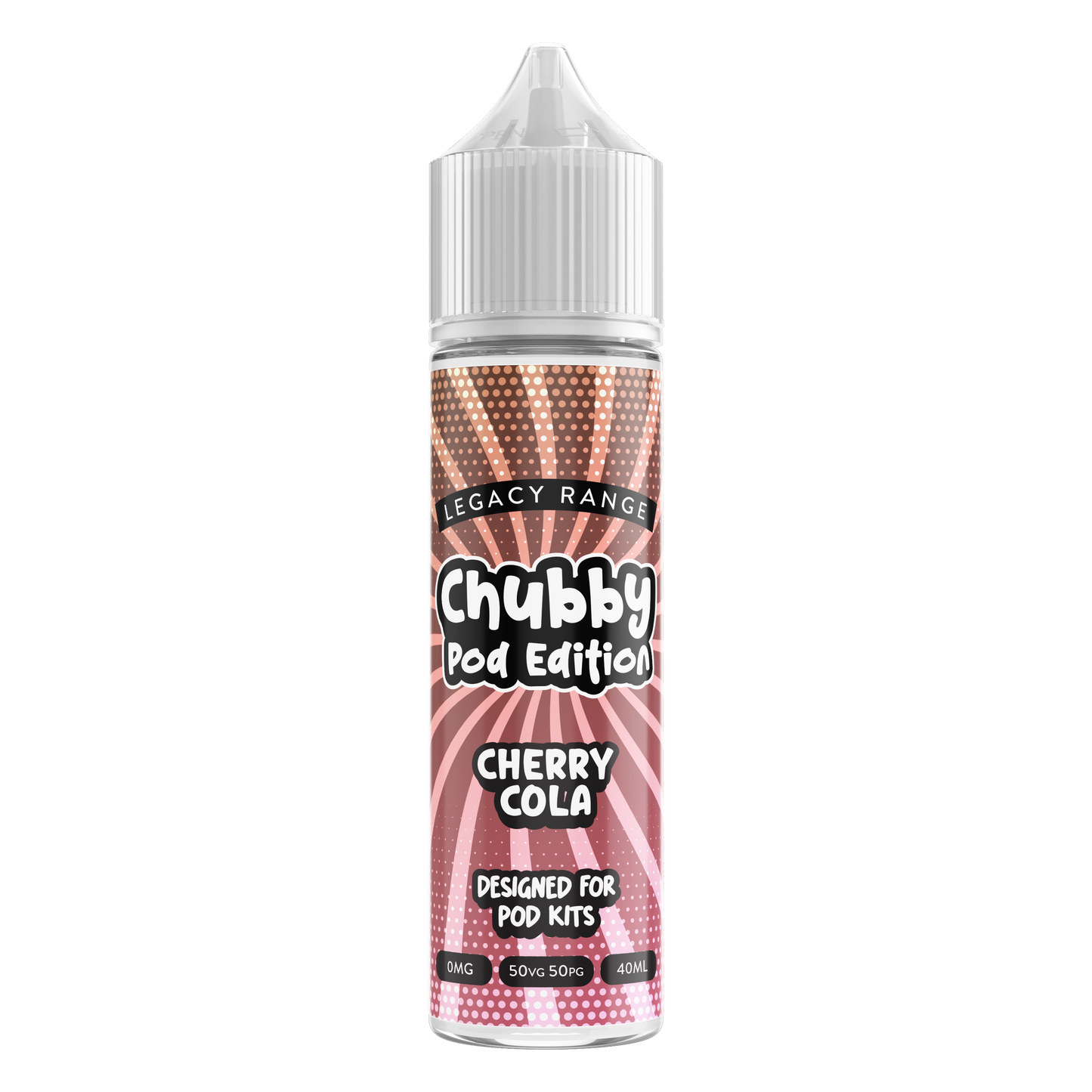 Chubby Pod Edition Cherry_Cola_50ml | The Ace of Vapez