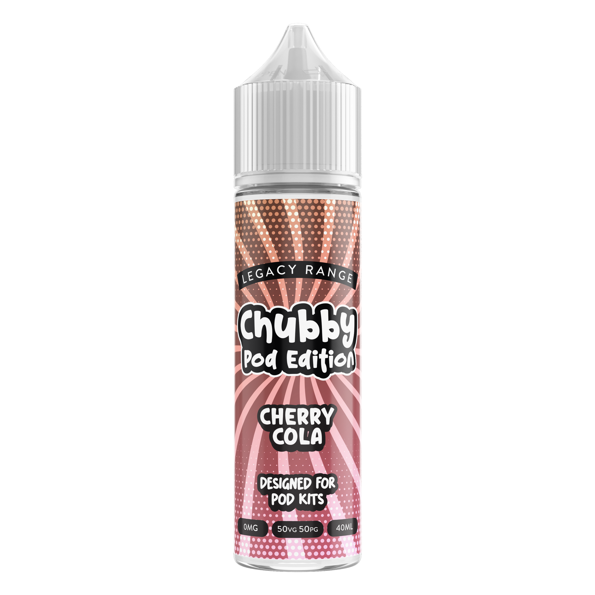 Chubby Pod Edition Cherry_Cola_50ml | The Ace of Vapez