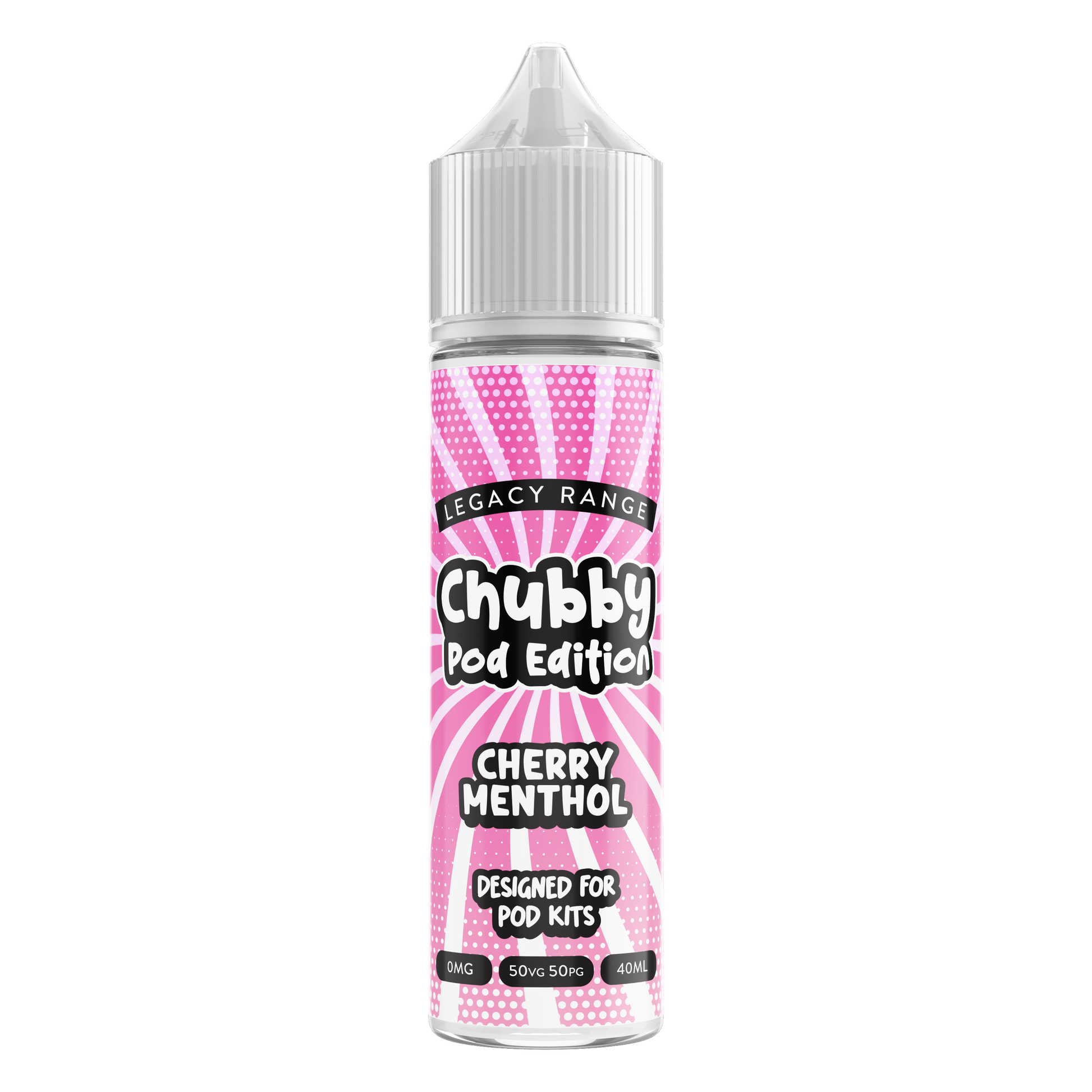 Chubby Pod Edition Cherry_Menthol_50ml | The Ace of Vapez