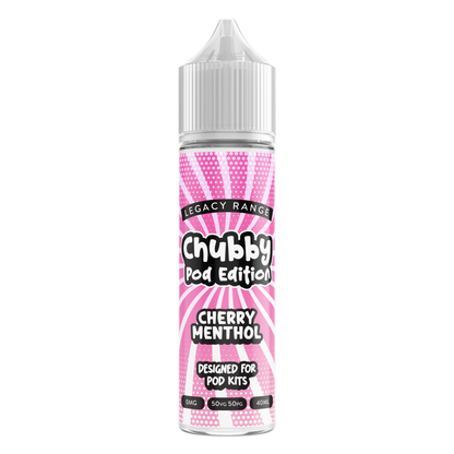 Chubby Pod Edition Cherry_Menthol_50ml | The Ace of Vapez