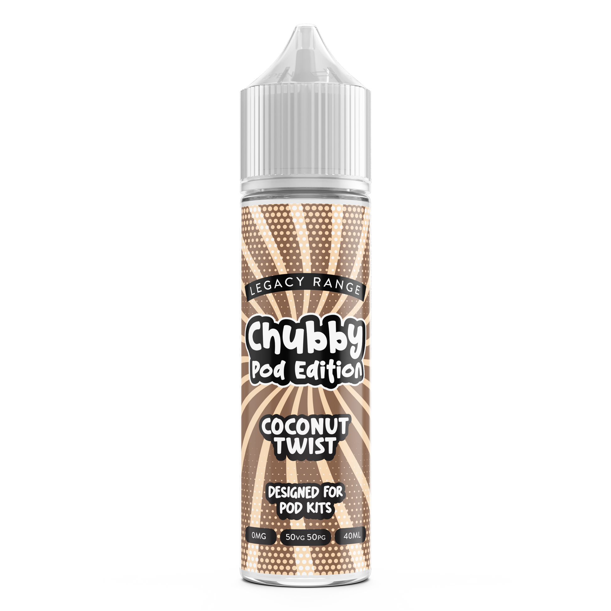 Chubby Pod Edition Coconut_Twist 50ml | The Ace of Vapez