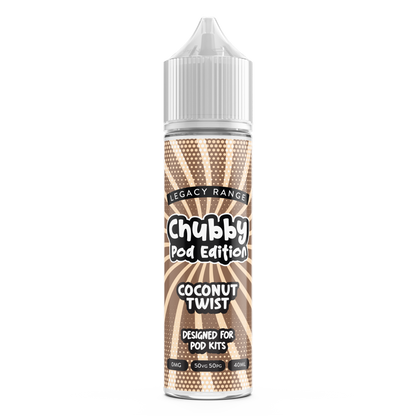 Chubby Pod Edition Coconut_Twist 50ml | The Ace of Vapez