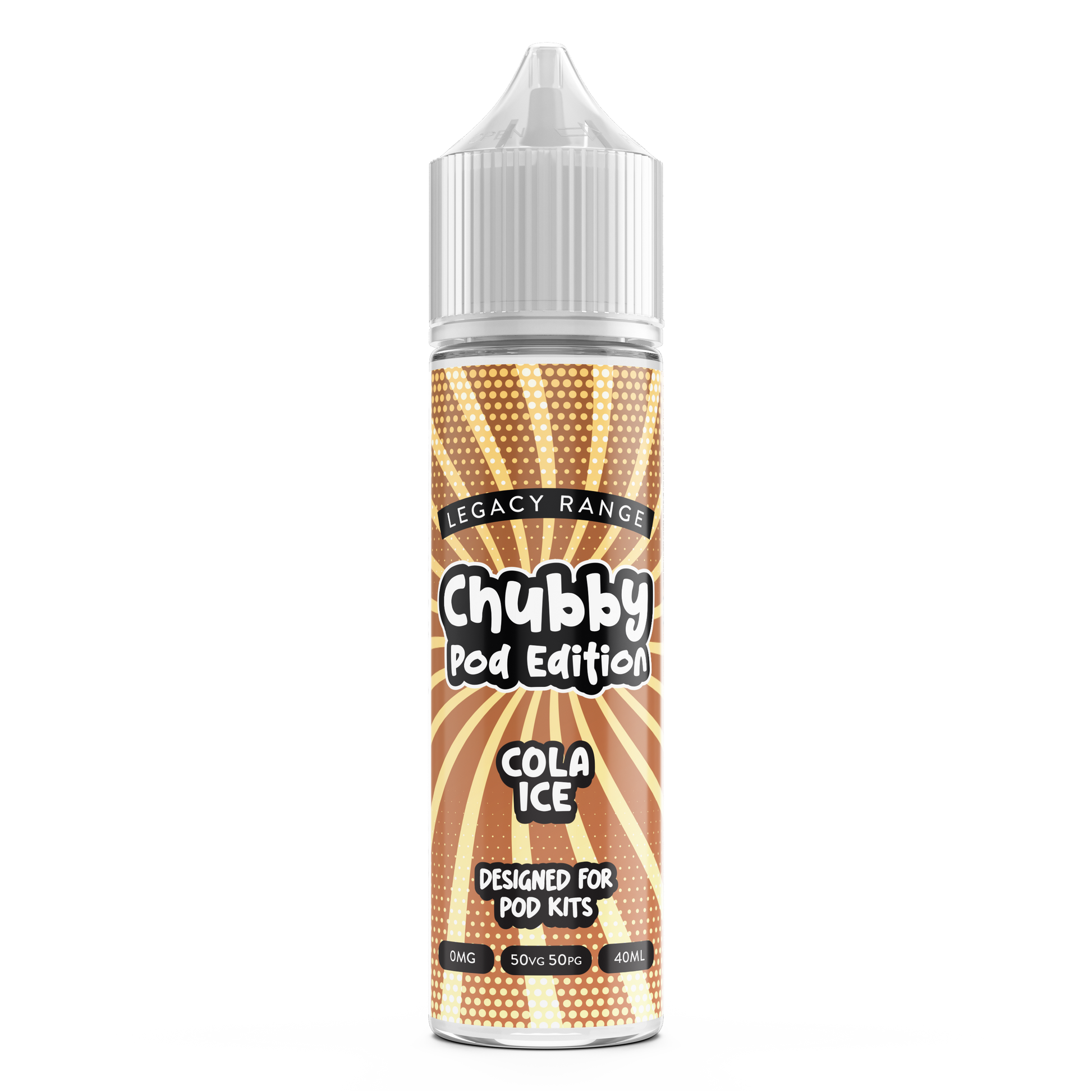 Chubby Pod Edition Cola_Ice_50ml | The Ace of Vapez