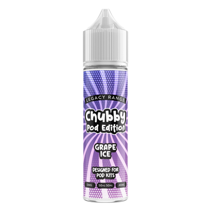 Chubby Pod Edition Grape Ice 50ml | The Ace of Vapez