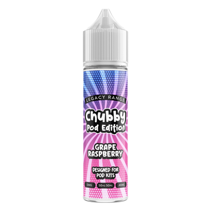 Chubby Pod Edition Grape_Raspberry 50ml | The Ace of Vapez