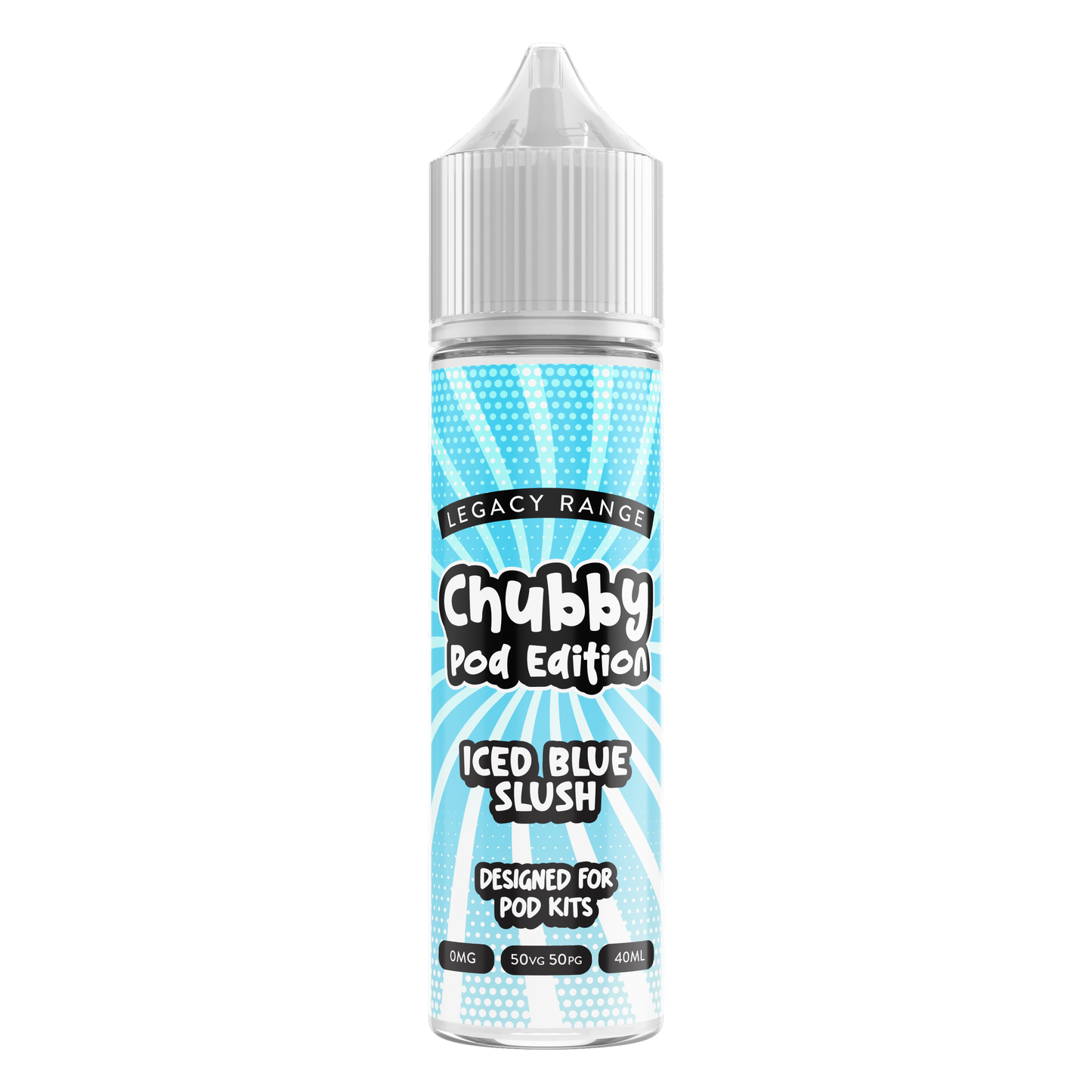 Chubby Pod Edition Iced_Blue_Slush 50ml| The Ace of Vapez