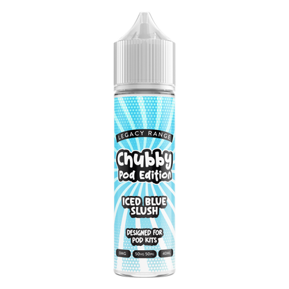 Chubby Pod Edition Iced_Blue_Slush 50ml| The Ace of Vapez