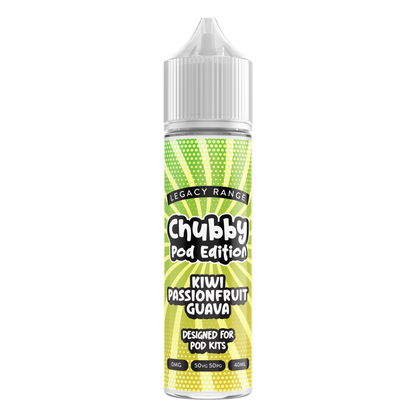 Chubby Pod Edition Kiwi_Passionfruit_Guava 50ml | The Ace of Vapez