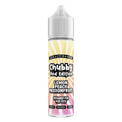 Chubby Pod Edition Lemon_Peach_Passionfruit_50ml | The Ace of Vapez