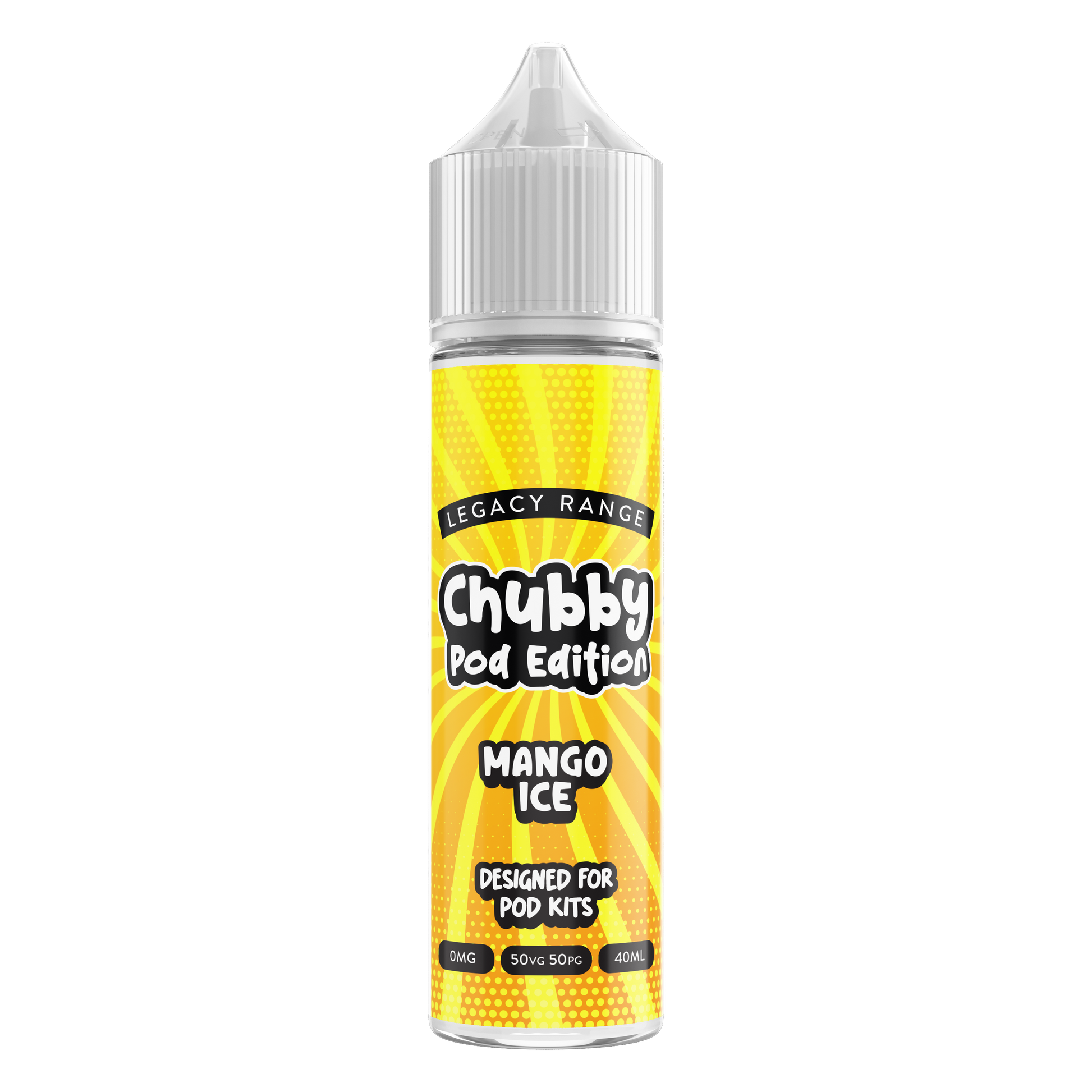 Chubby Pod Edition Mango_Ice_50ml | The Ace of Vapez