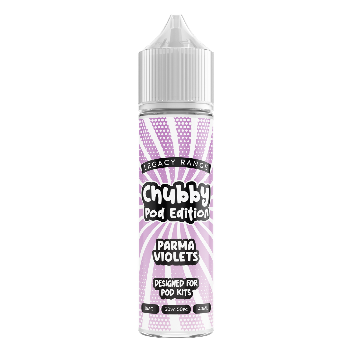 Chubby Pod Edition Parma_Violets_50ml |The  Ace of Vapez