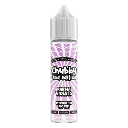 Chubby Pod Edition Parma_Violets_50ml |The  Ace of Vapez