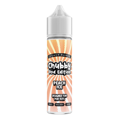 Chubby Pod Edition Peach Ice 50ml | The Ace of Vapez