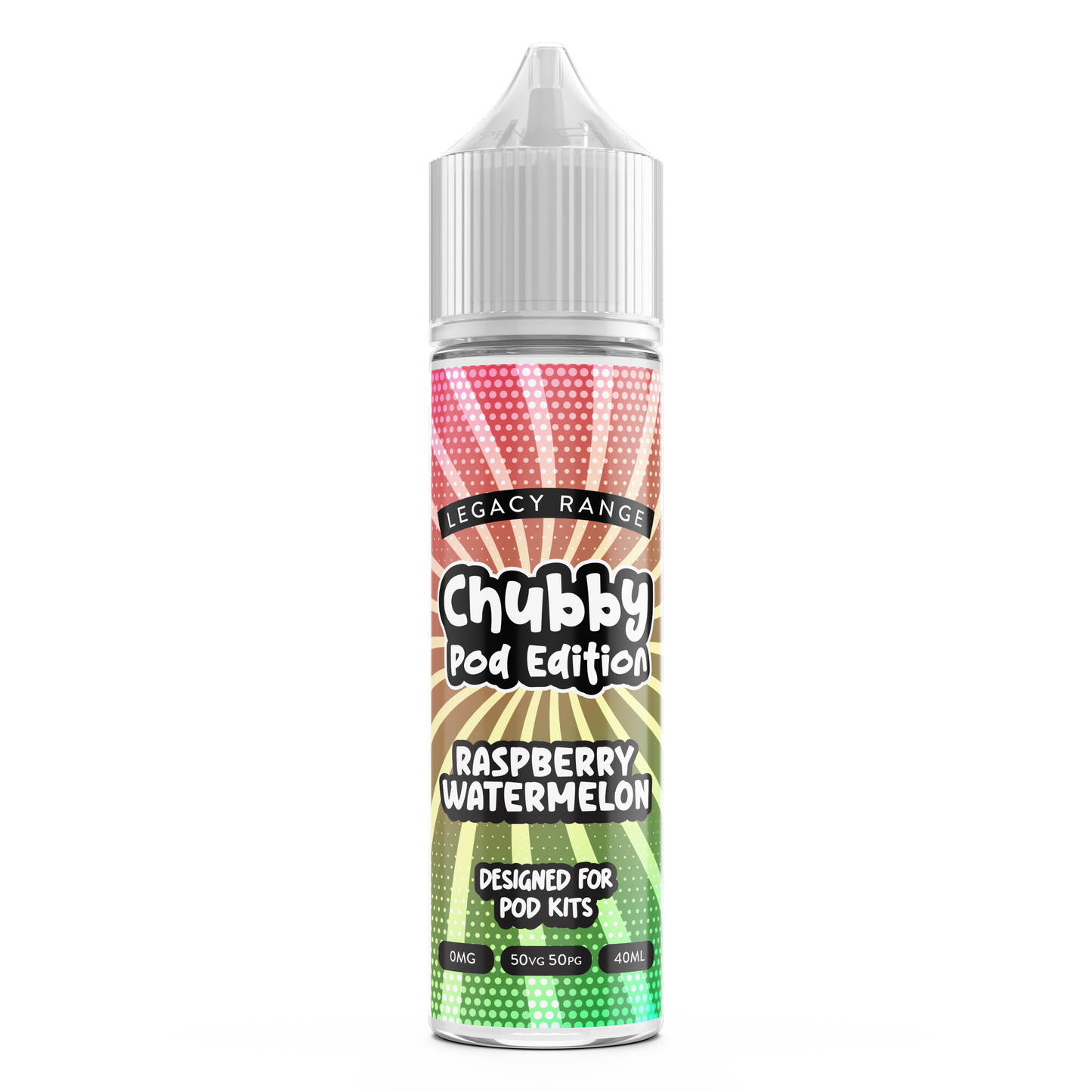 Chubby Pod Edition Raspberry_Watermelon 50ml | The Ace of Vapez