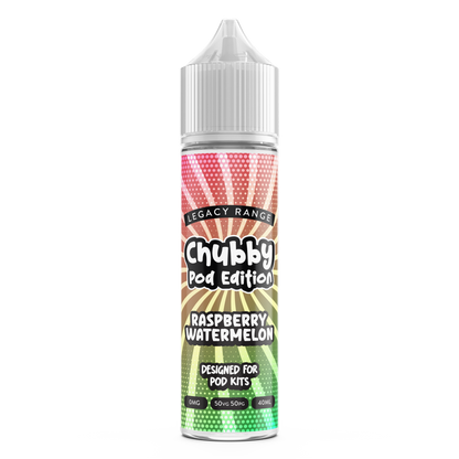 Chubby Pod Edition Raspberry_Watermelon 50ml | The Ace of Vapez