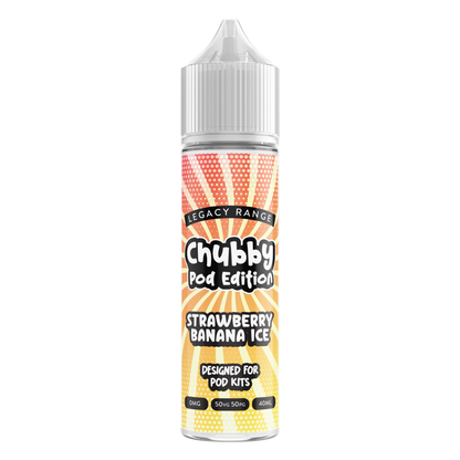 Chubby Pod Edition Strawberry_Banana_Ice 50ml | The Ace of Vapez