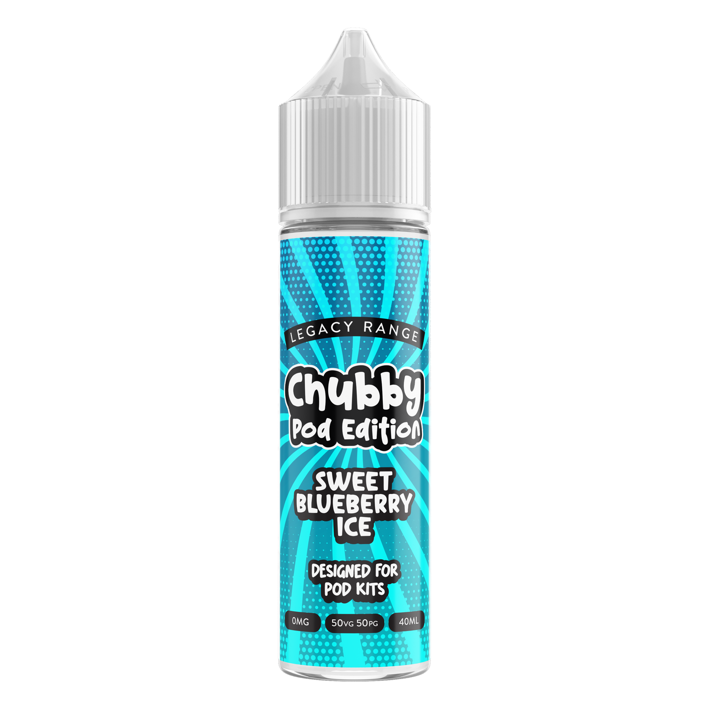 Chubby Pod Edition Sweet_Blueberry_Ice 50ml | The Ace of Vapez