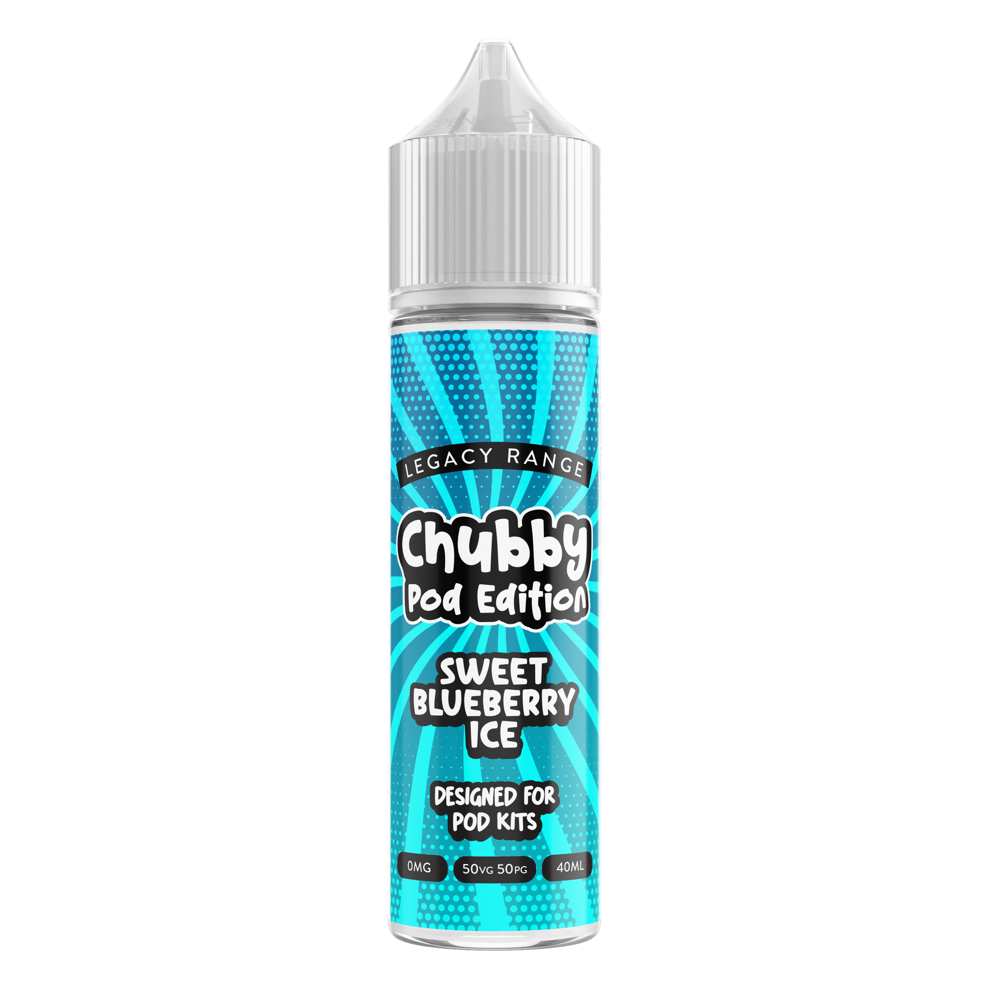 Chubby Pod Edition Sweet_Blueberry_Ice 50ml | The Ace of Vapez