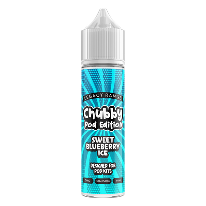 Chubby Pod Edition Sweet_Blueberry_Ice 50ml | The Ace of Vapez