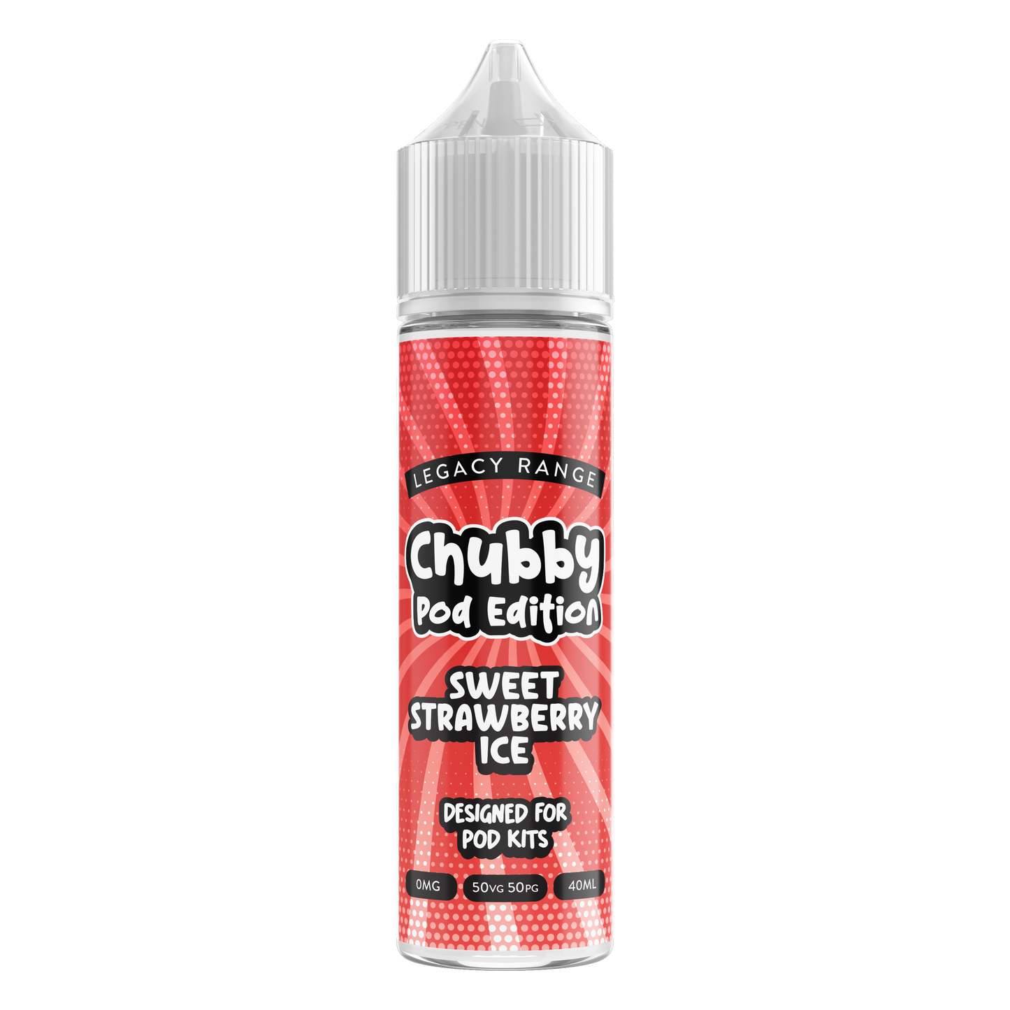 Chubby Pod Edition Sweet Strawberry Ice 50ml | The Ace of Vapez