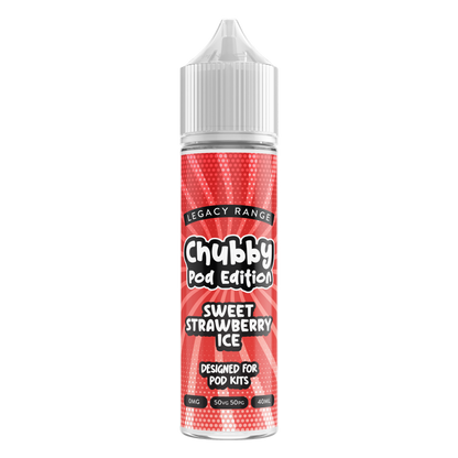 Chubby Pod Edition Sweet Strawberry Ice 50ml | The Ace of Vapez