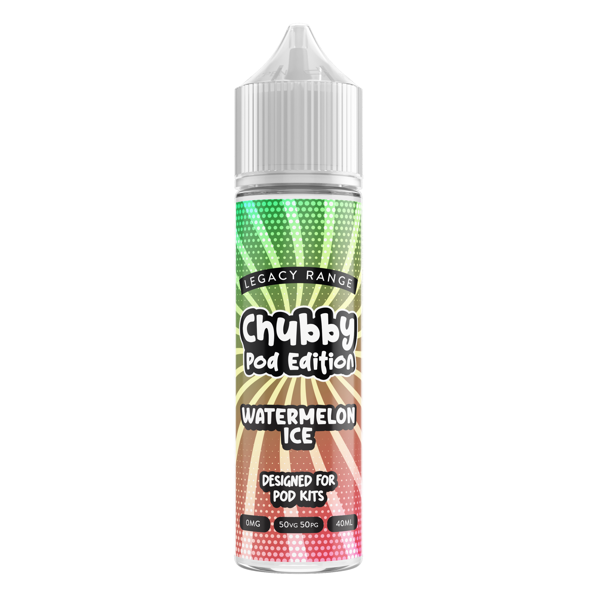 Chubby Pod Edition Watermelon_Ice_50ml | The Ace of Vapez