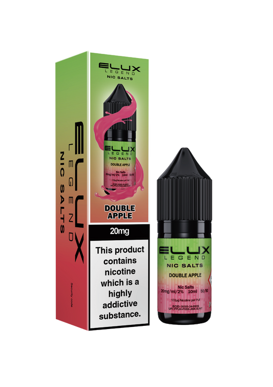 Elux Legend Double Apple 10ml