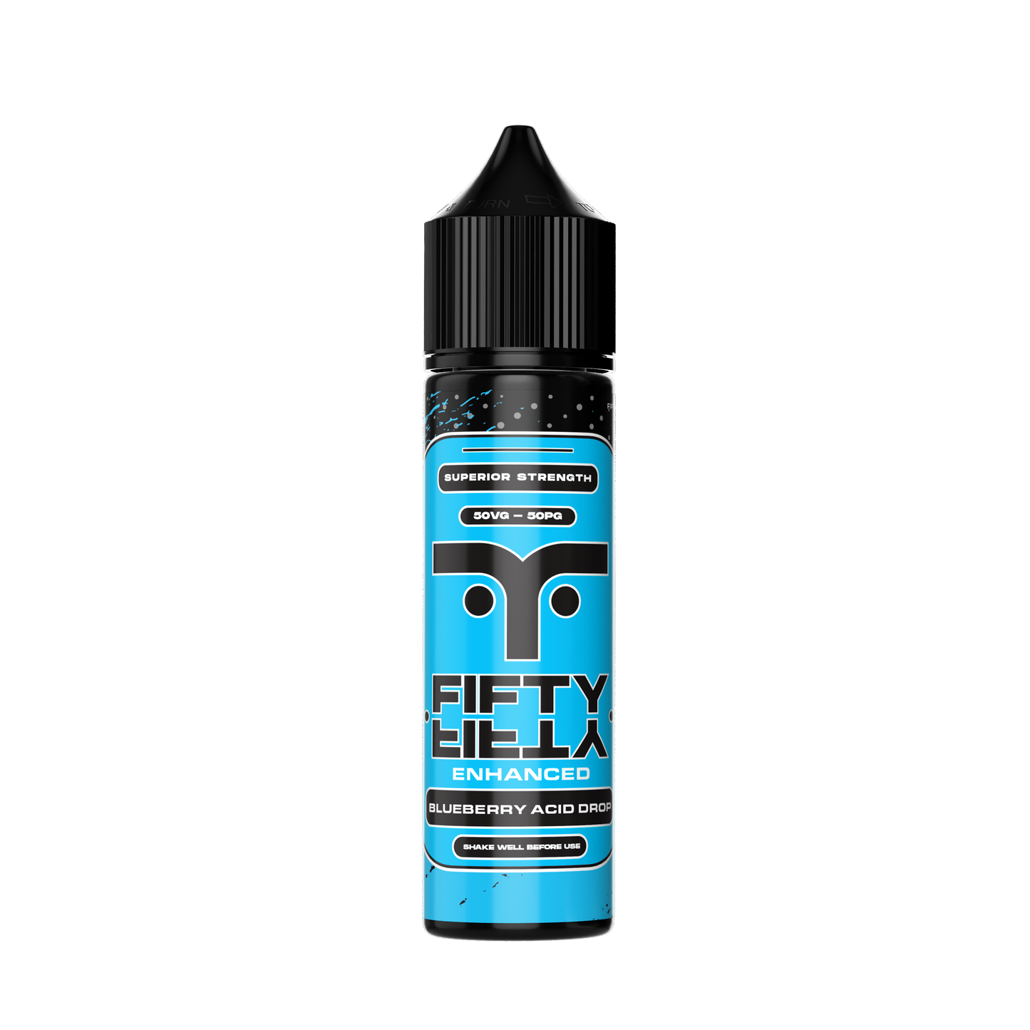 FIFTY FIFTY Blueberry Acid Drop 50ml - The Ace Of Vapez