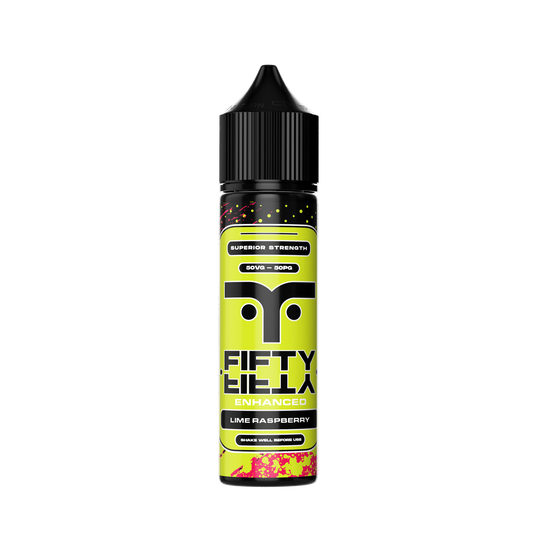 FIFTY FIFTY Lime Raspberry 50ml - The Ace Of Vapez